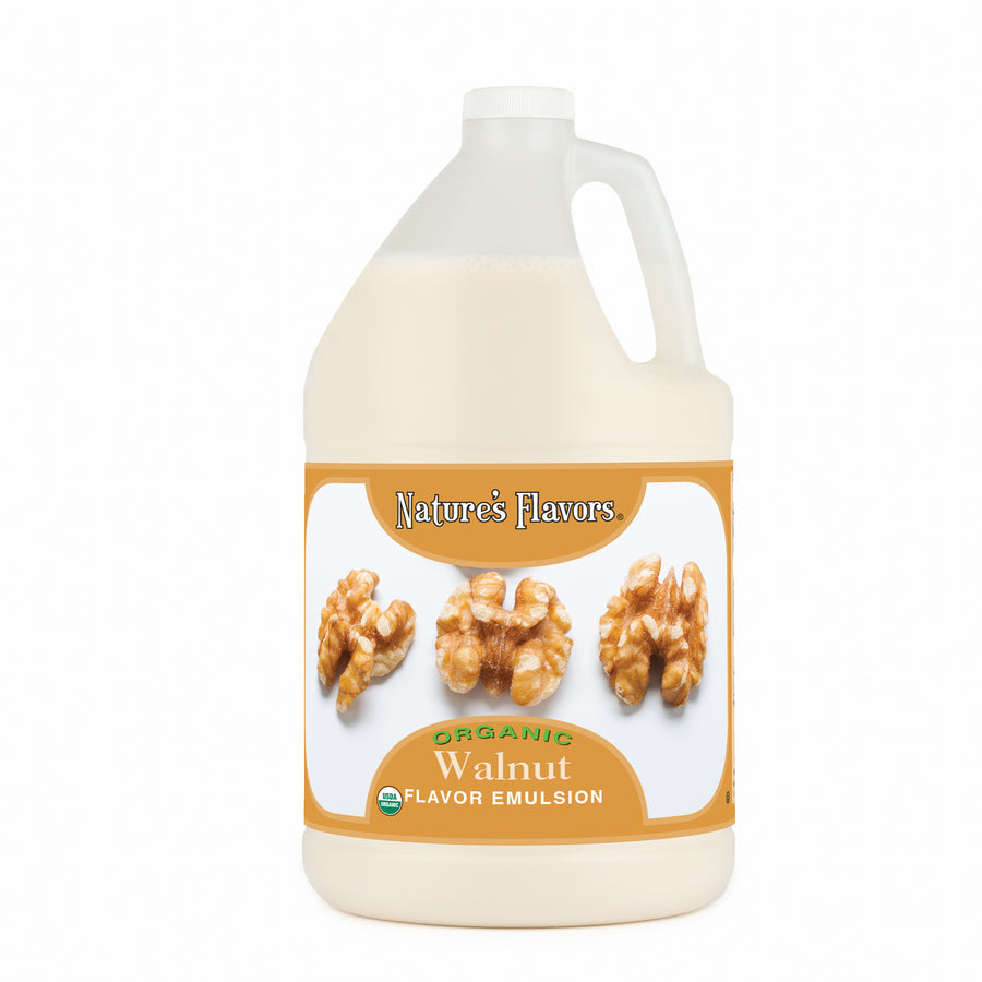 Walnut Flavor Emulsion for High Heat Applications, Organic