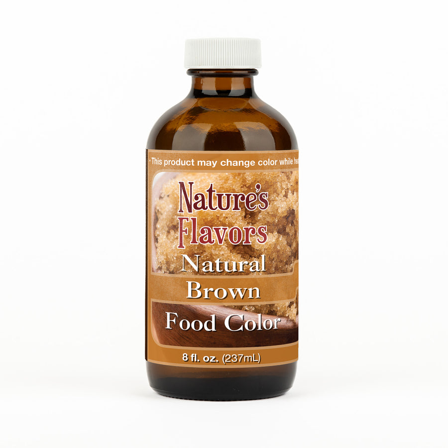 Brown Food Coloring, Natural
