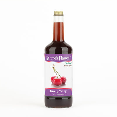 Cherry Berry Syrup, Natural