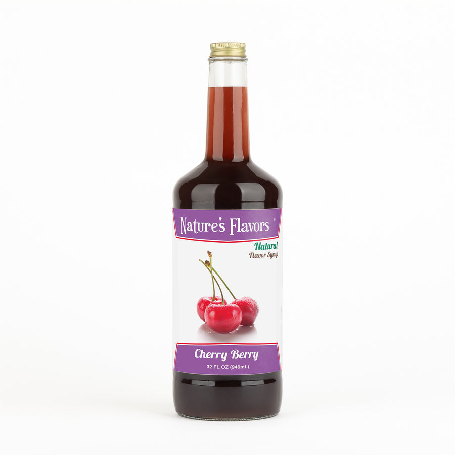 Cherry Berry Syrup, Natural