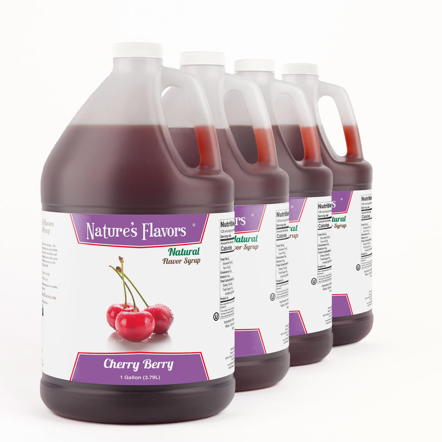 Cherry Berry Syrup, Natural