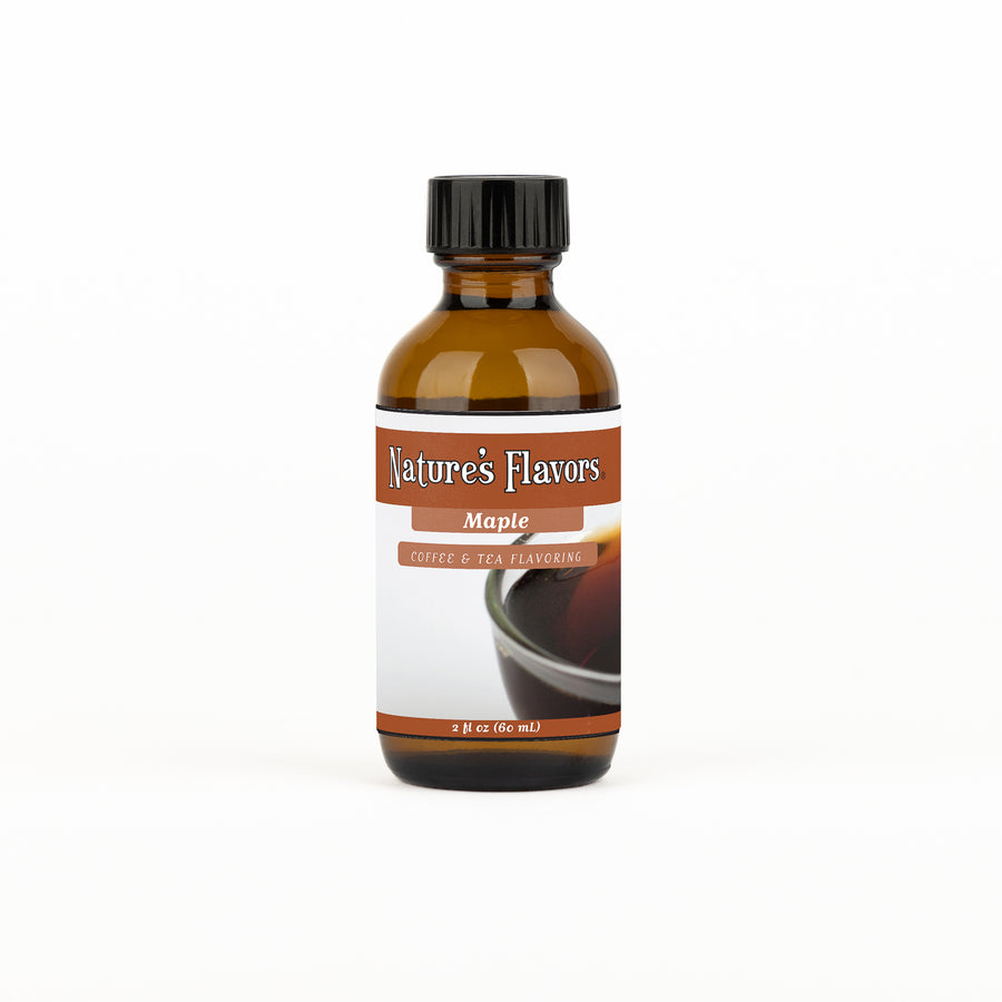 Maple Coffee and Tea Flavoring - Without Diacetyl