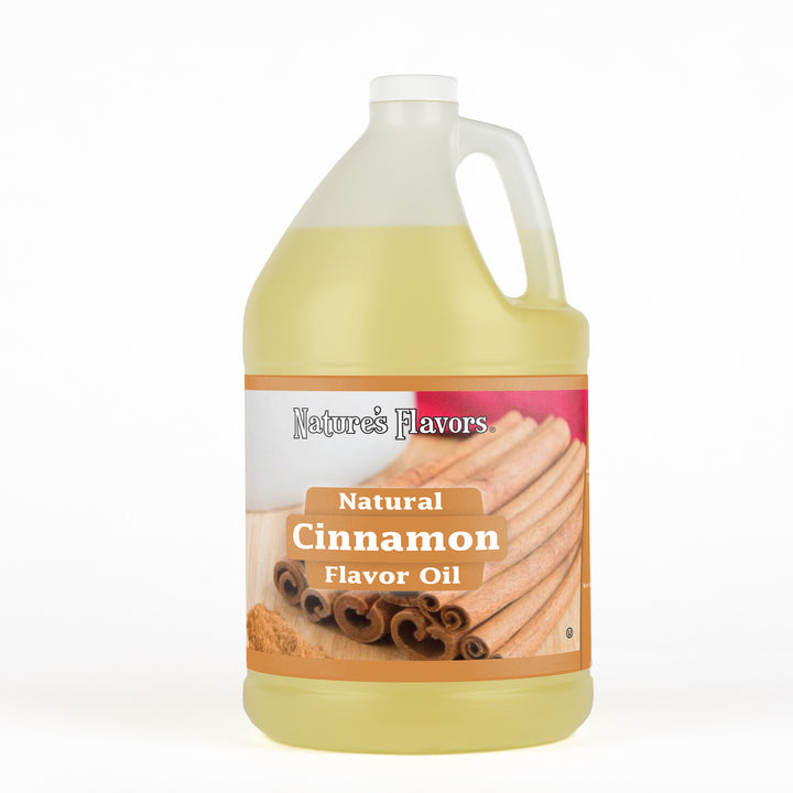 Cinnamon Flavor Oil, Natural