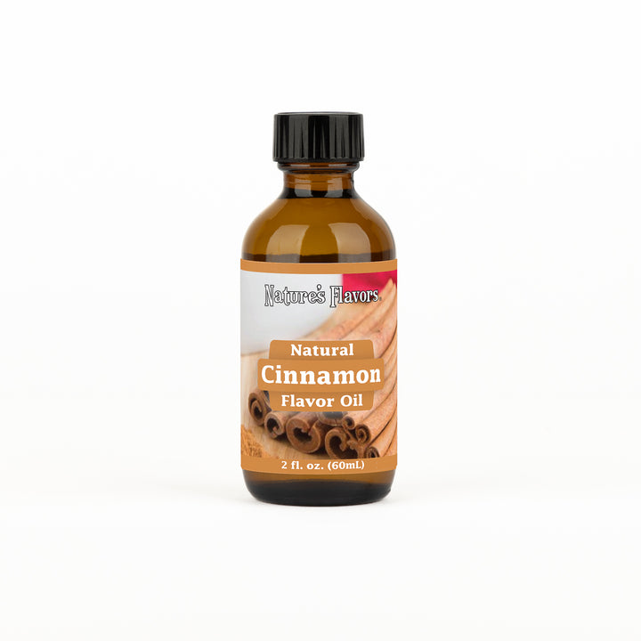 Cinnamon Flavor Oil, Natural