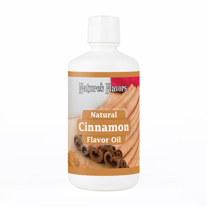 Cinnamon Flavor Oil, Natural