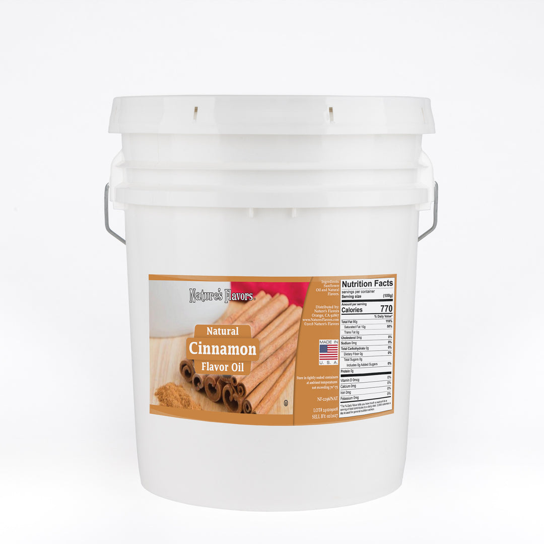 Cinnamon Flavor Oil, Natural