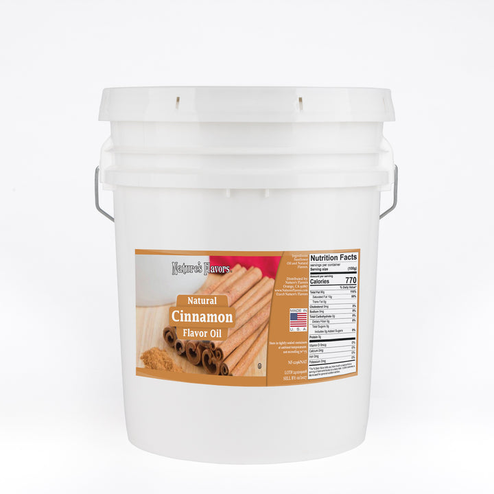Cinnamon Flavor Oil, Natural