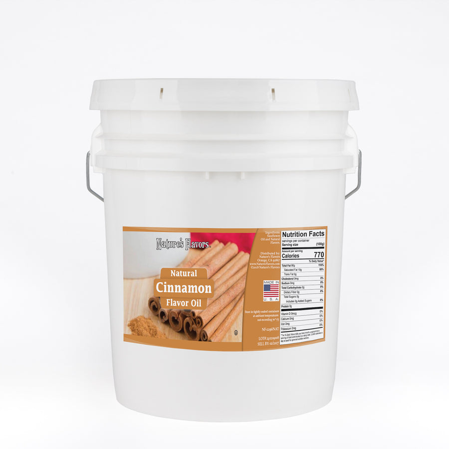 Cinnamon Flavor Oil, Natural