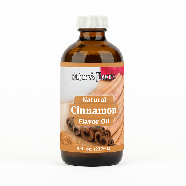 Cinnamon Flavor Oil, Natural