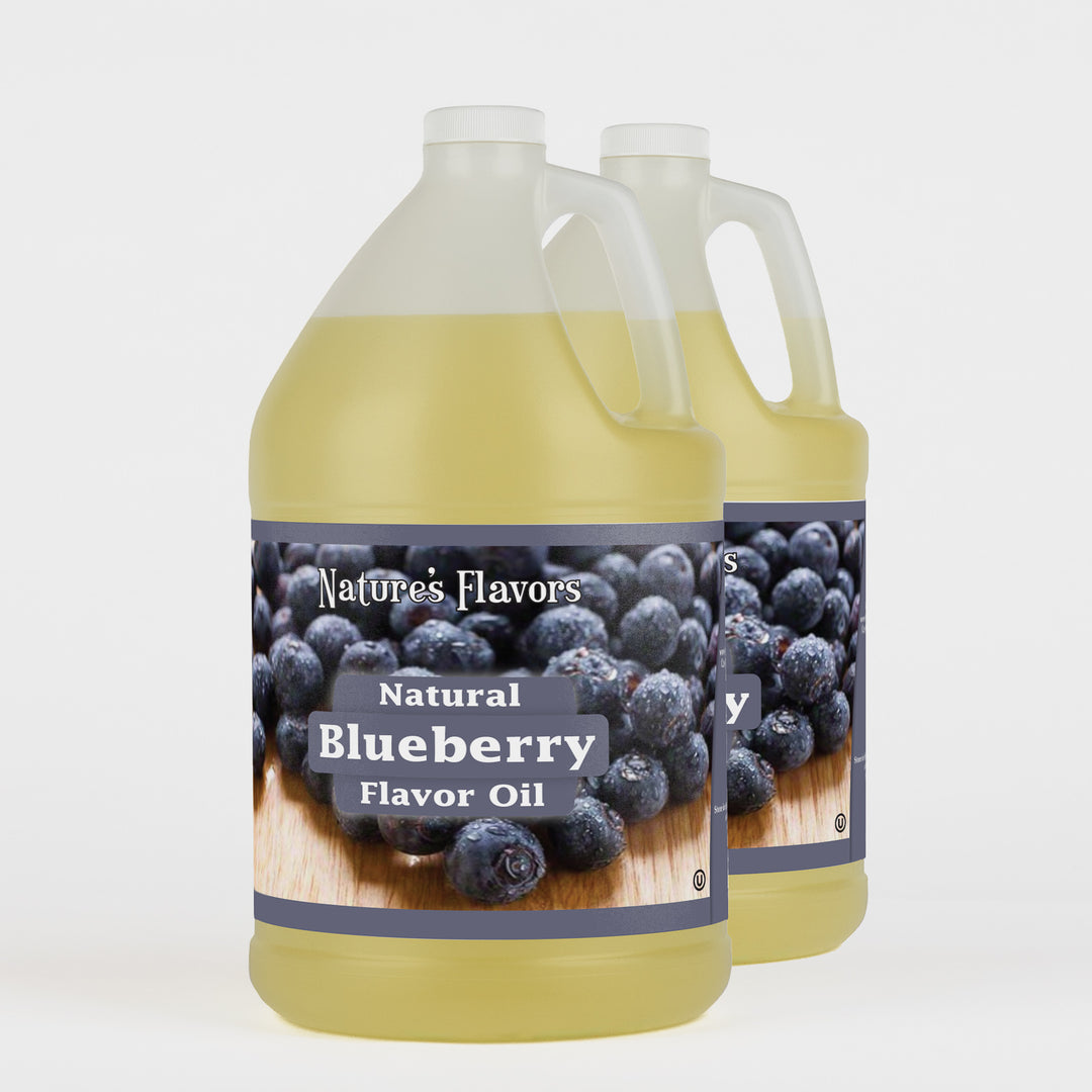Blueberry Flavor Oil, Natural