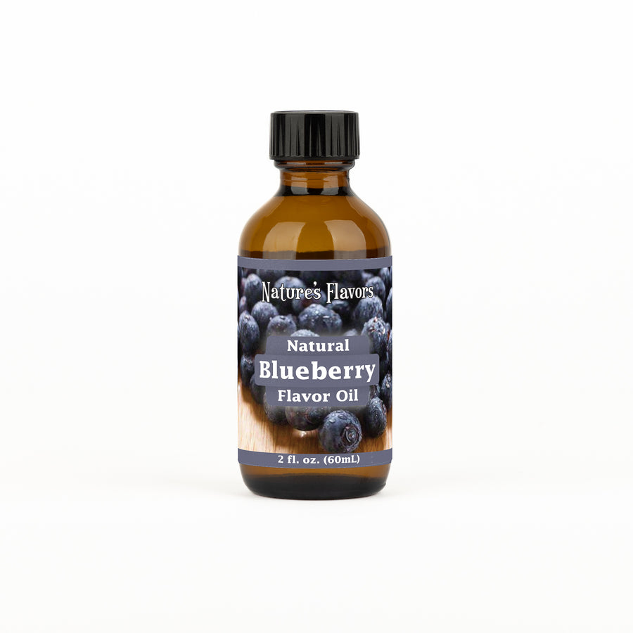 Blueberry Flavor Oil, Natural