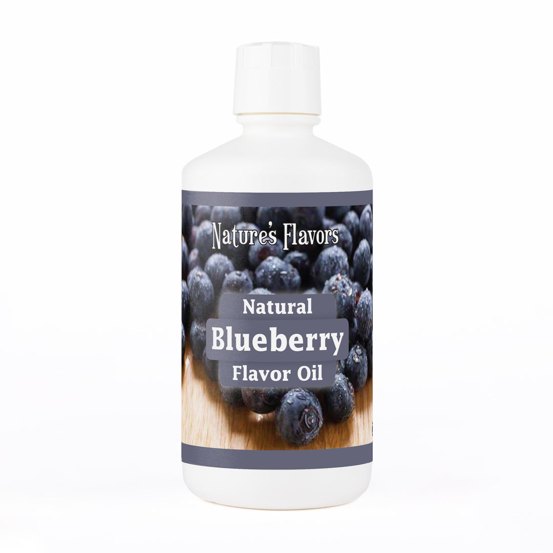 Blueberry Flavor Oil, Natural