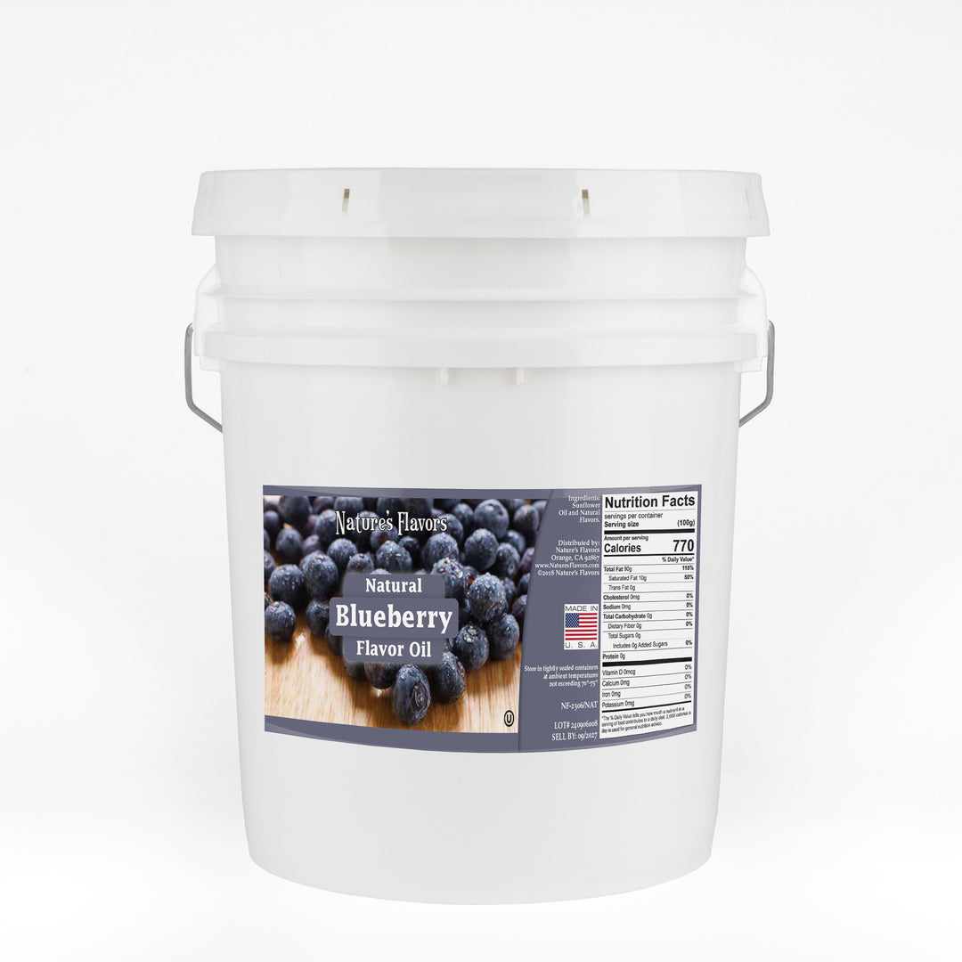 Blueberry Flavor Oil, Natural