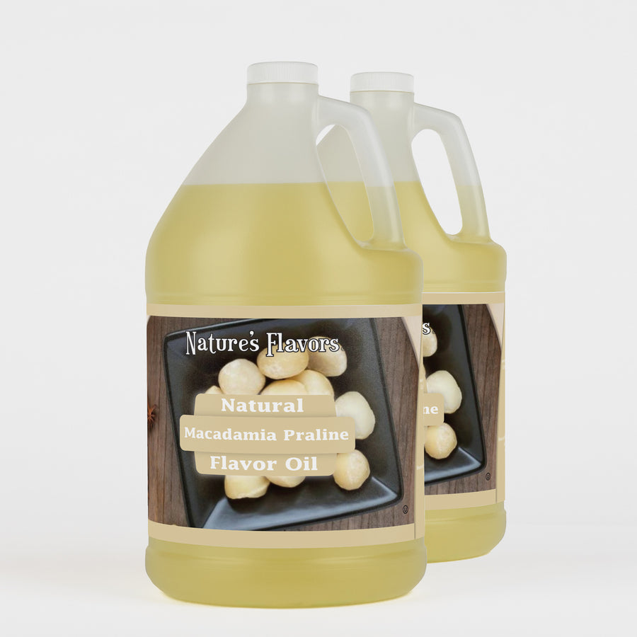 Macadamia Praline Flavor Oil, Natural