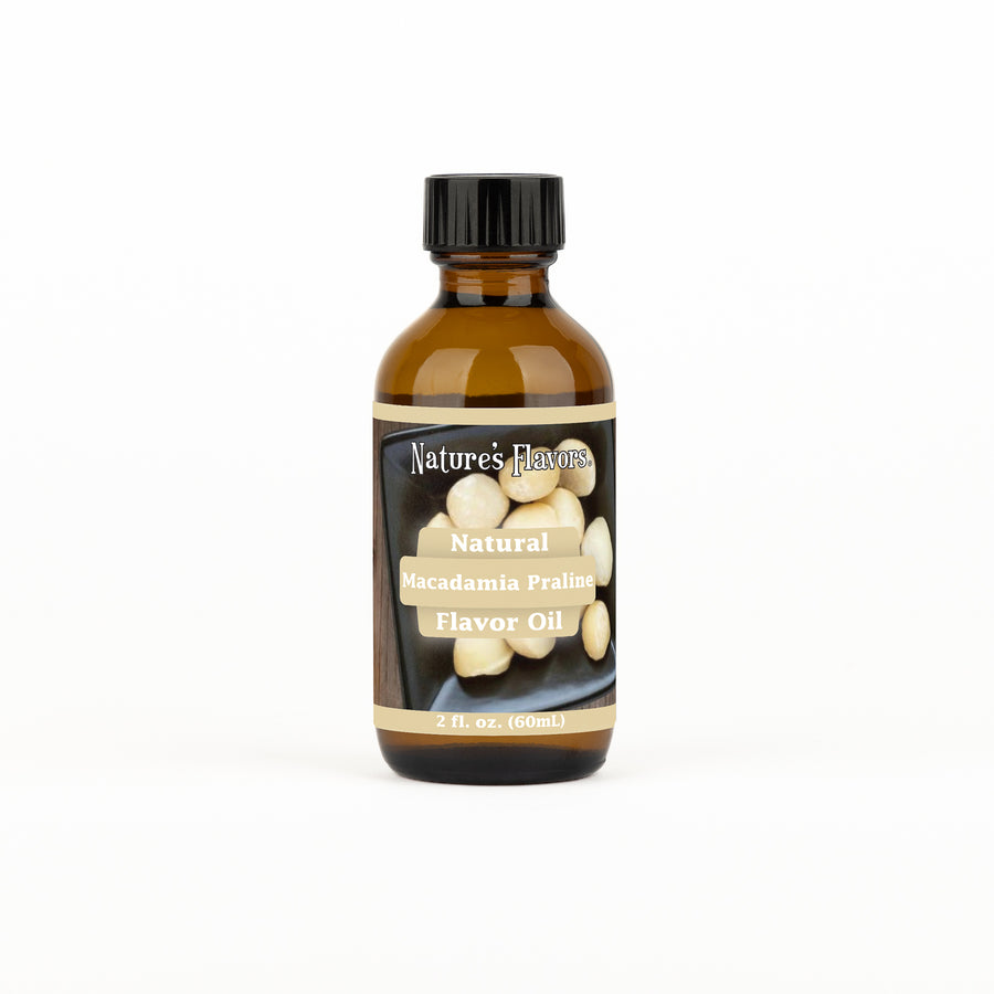 Macadamia Praline Flavor Oil, Natural