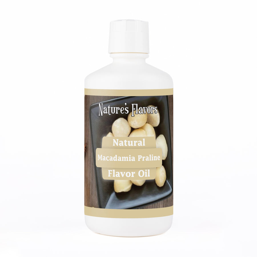 Macadamia Praline Flavor Oil, Natural