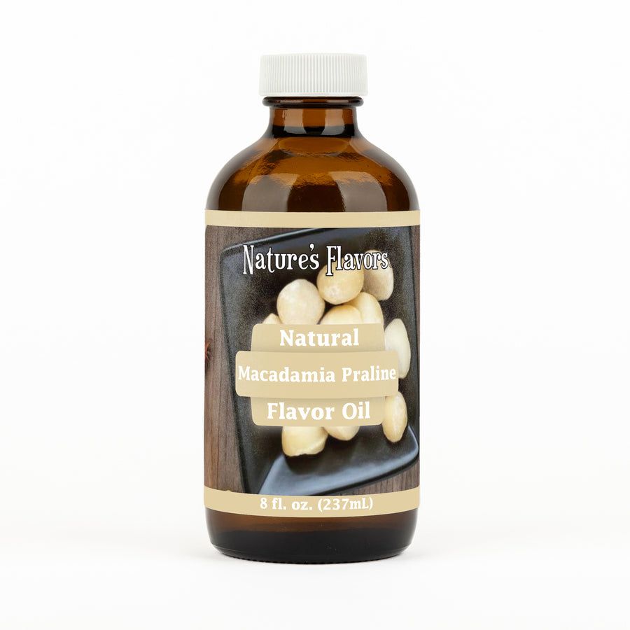 Macadamia Praline Flavor Oil, Natural