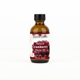 Cranberry Flavor Oil, Natural