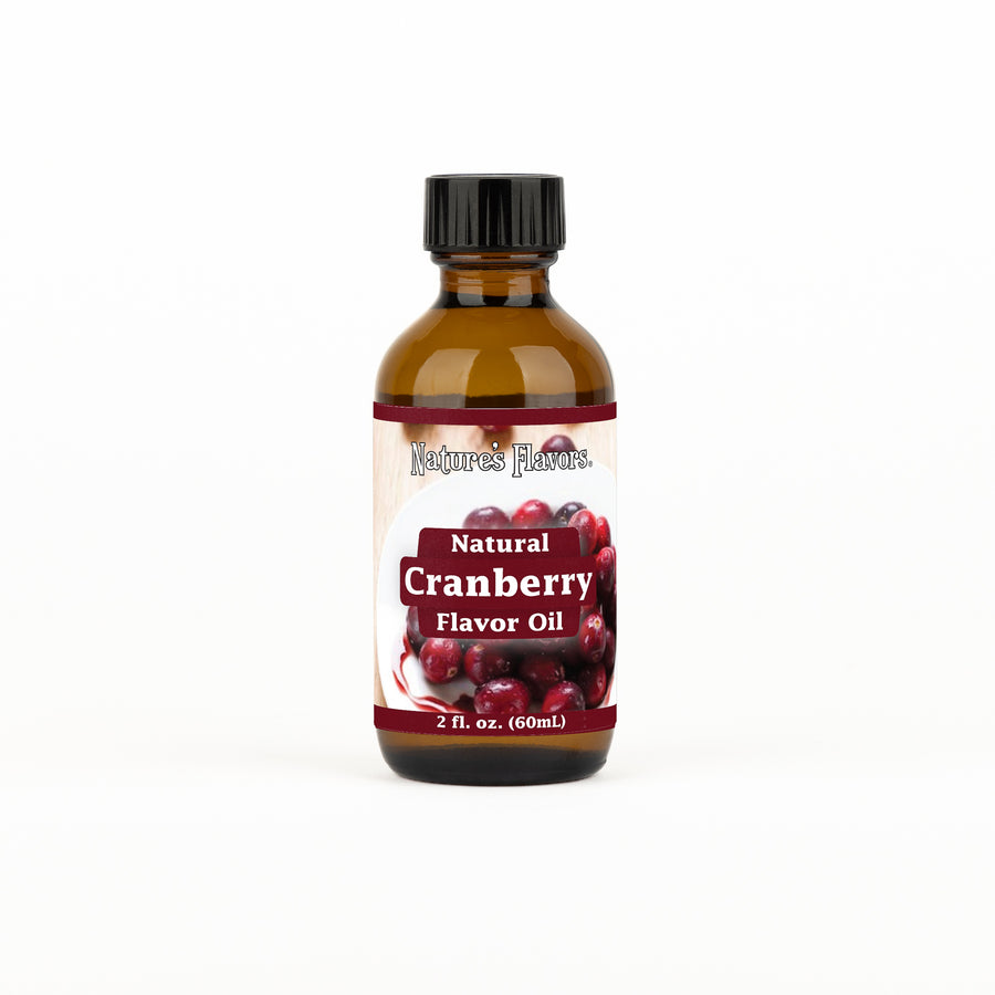 Cranberry Flavor Oil, Natural