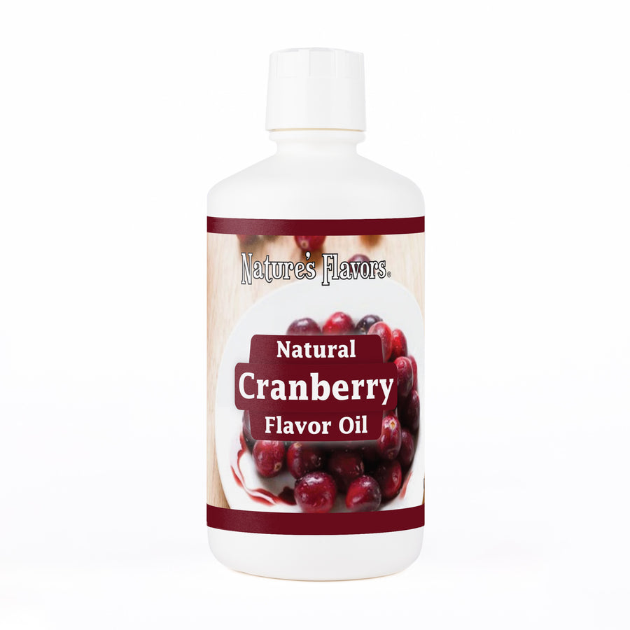 Cranberry Flavor Oil, Natural