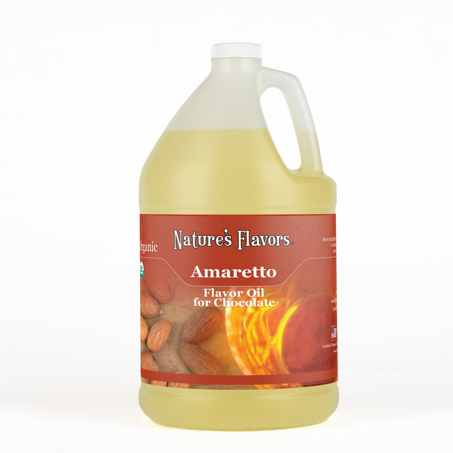 Organic Amaretto Flavor Oil For Chocolate