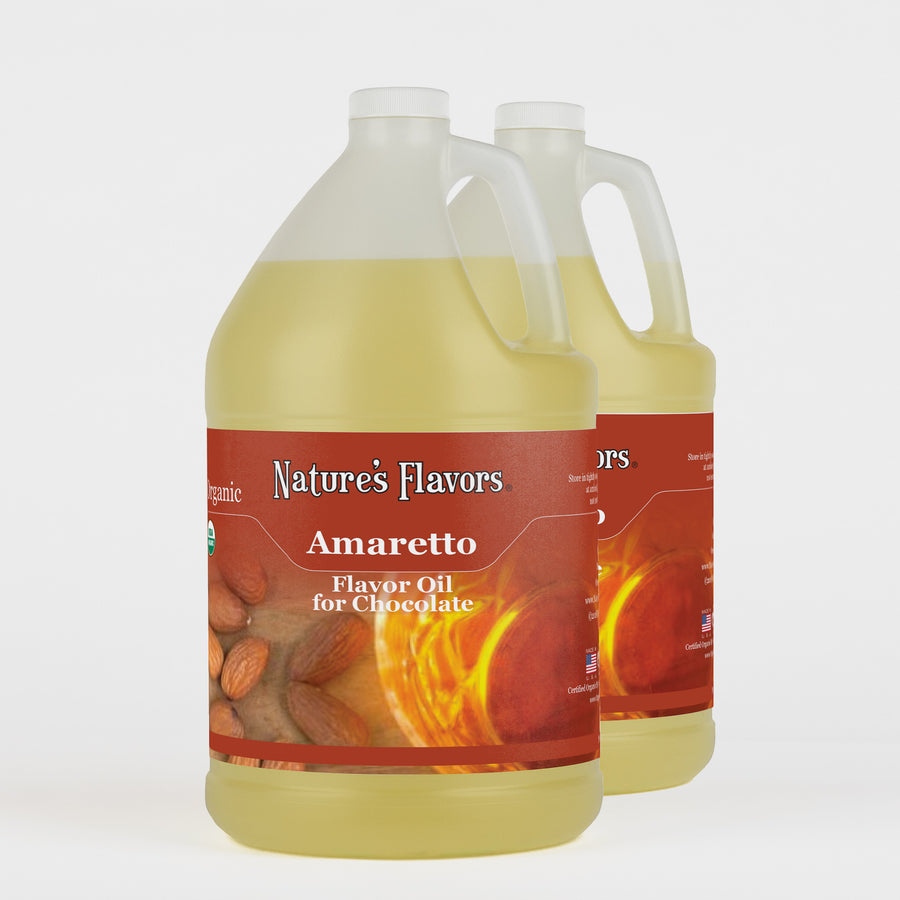 Organic Amaretto Flavor Oil For Chocolate