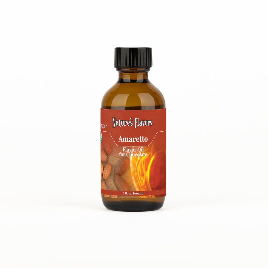 Organic Amaretto Flavor Oil For Chocolate