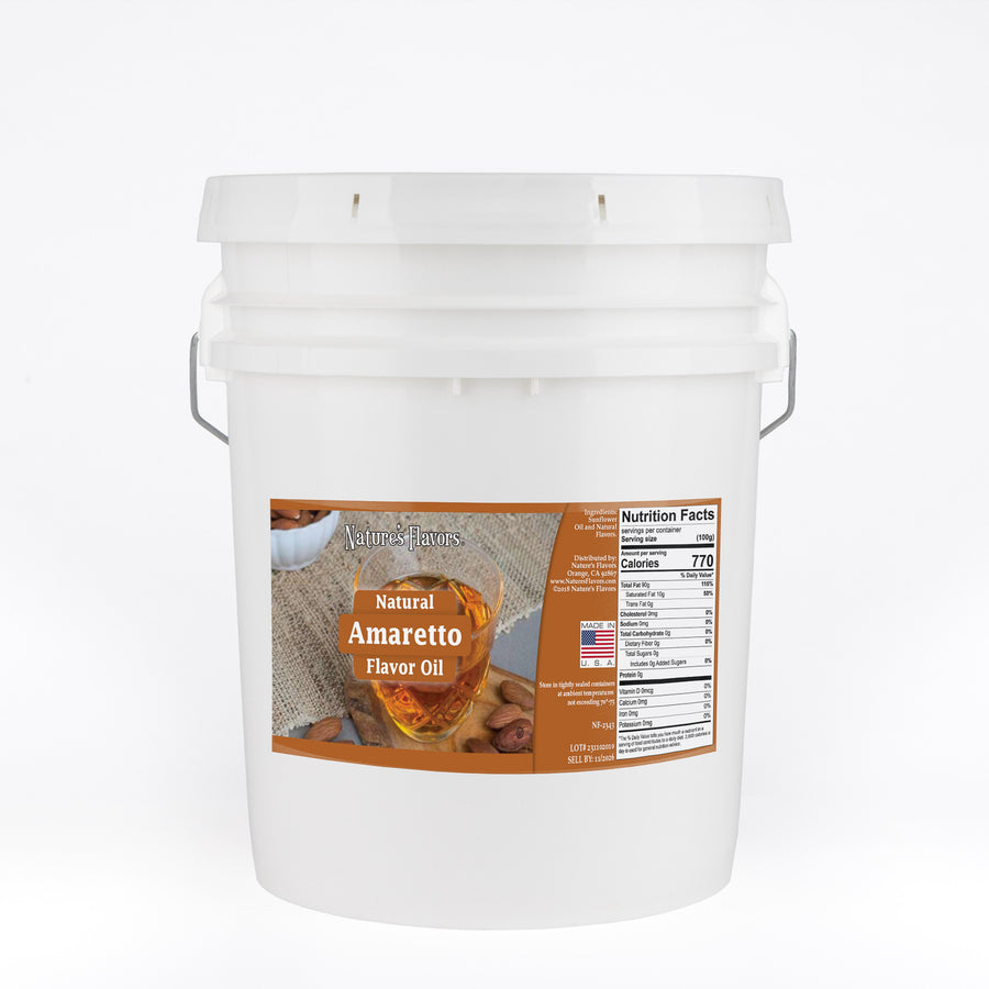 Amaretto Flavor Oil, Natural
