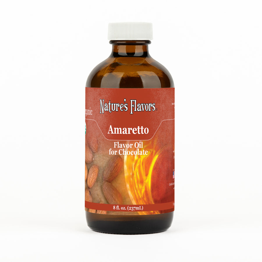 Organic Amaretto Flavor Oil For Chocolate