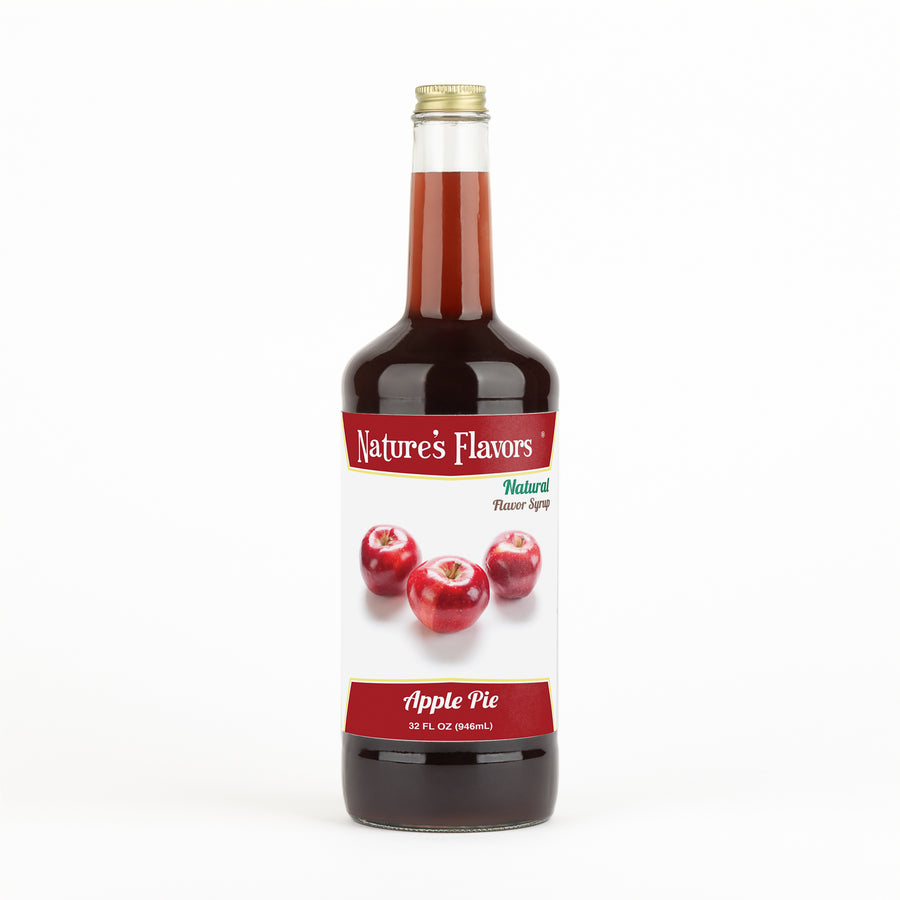 Apple Pie Syrup, Natural