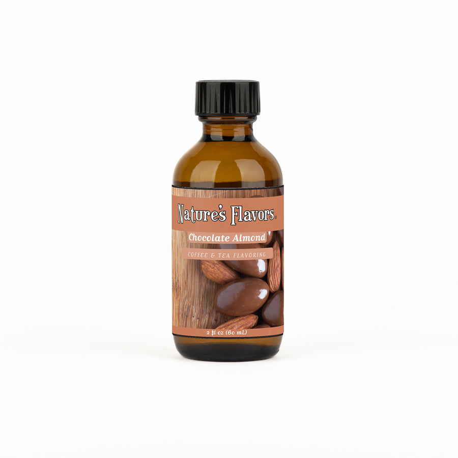 Chocolate Almond Coffee and Tea Flavoring - Without Diacetyl