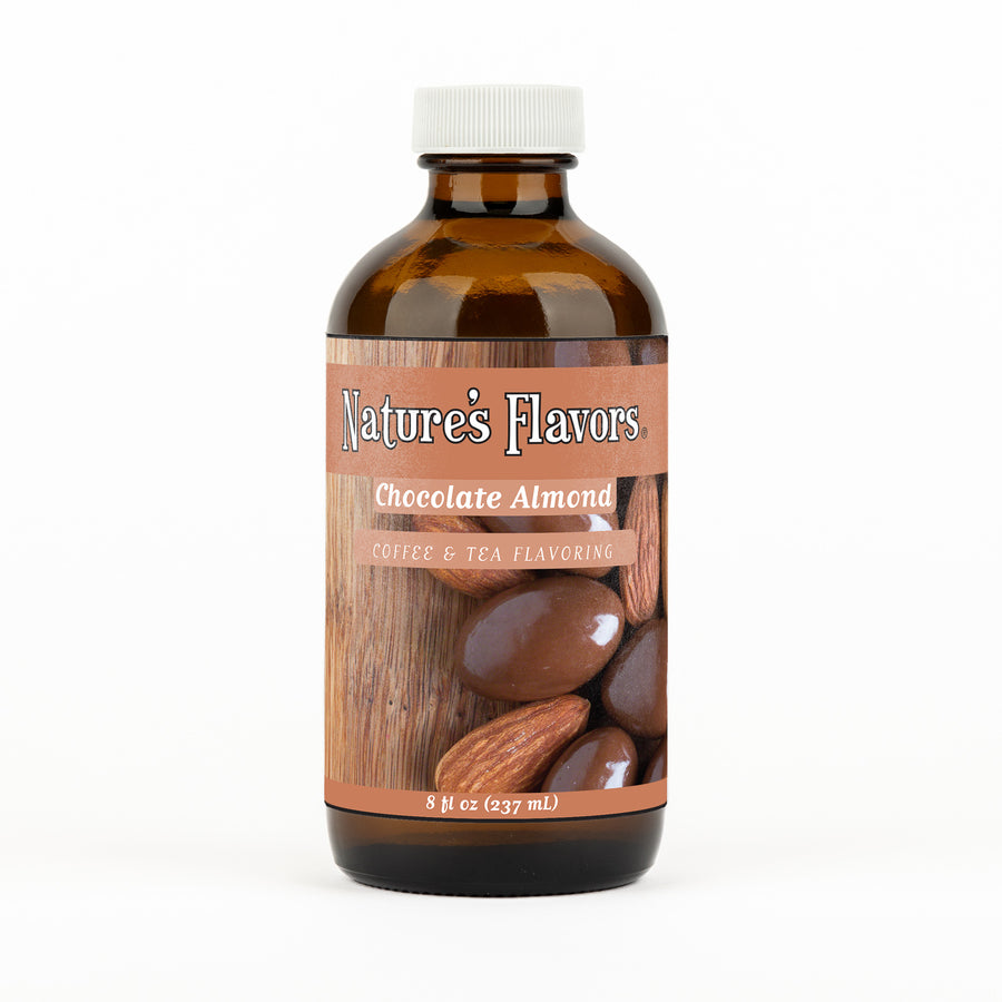 Chocolate Almond Coffee and Tea Flavoring - Without Diacetyl