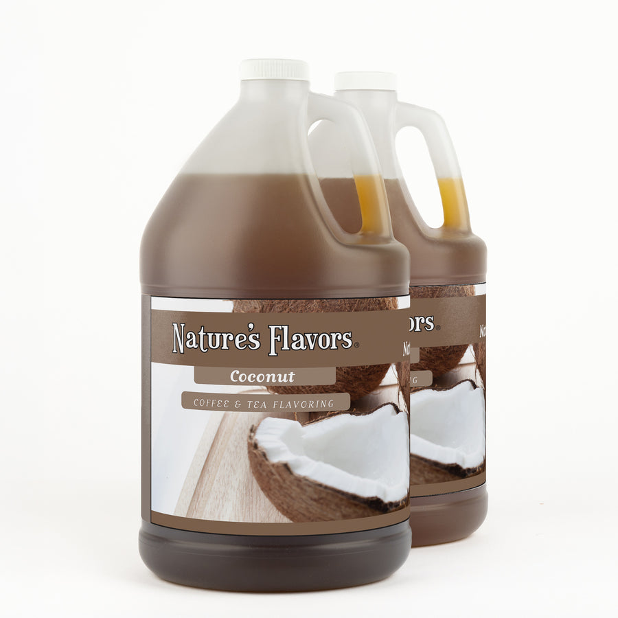 Coconut Coffee and Tea Flavoring - Without Diacetyl