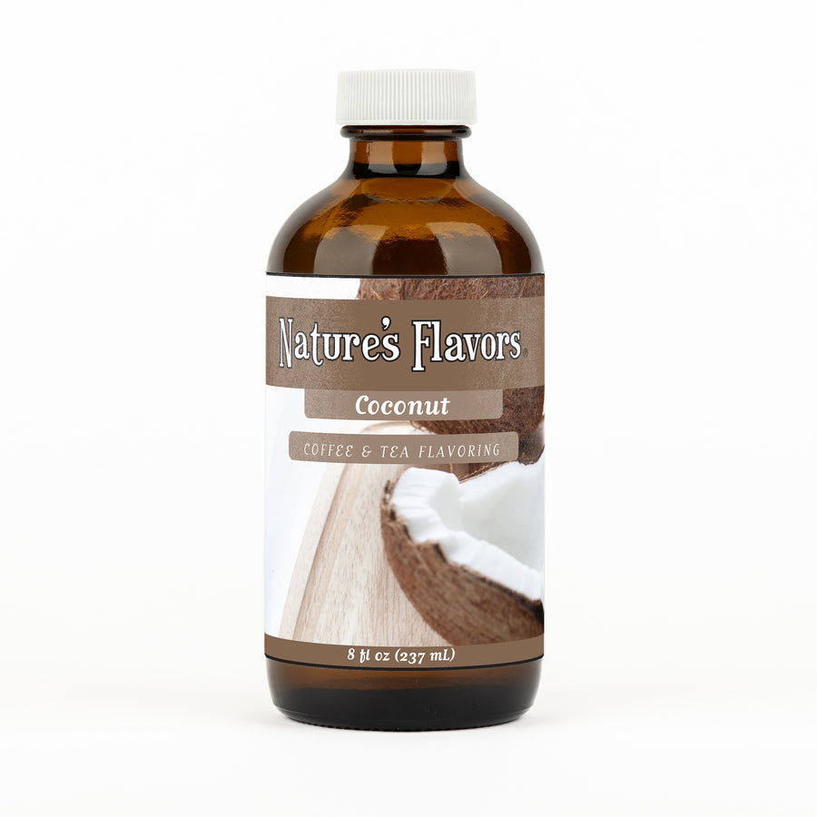 Coconut Coffee and Tea Flavoring - Without Diacetyl