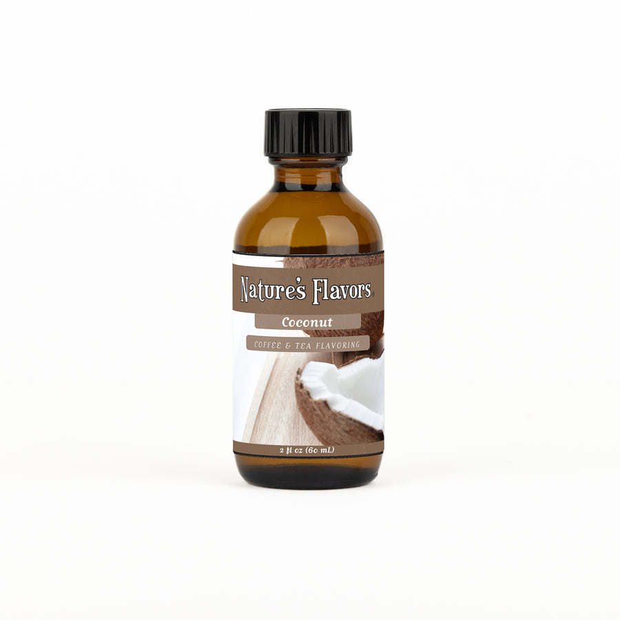 Coconut Coffee and Tea Flavoring - Without Diacetyl