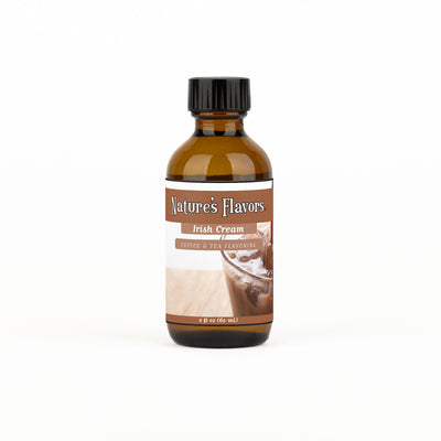 Irish Cream Coffee and Tea Flavor without Diacetyl