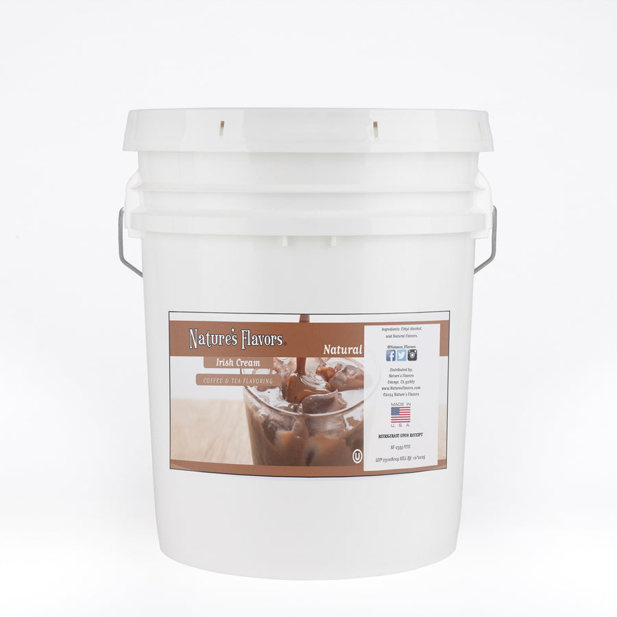 Irish Cream Coffee and Tea Flavor without Diacetyl