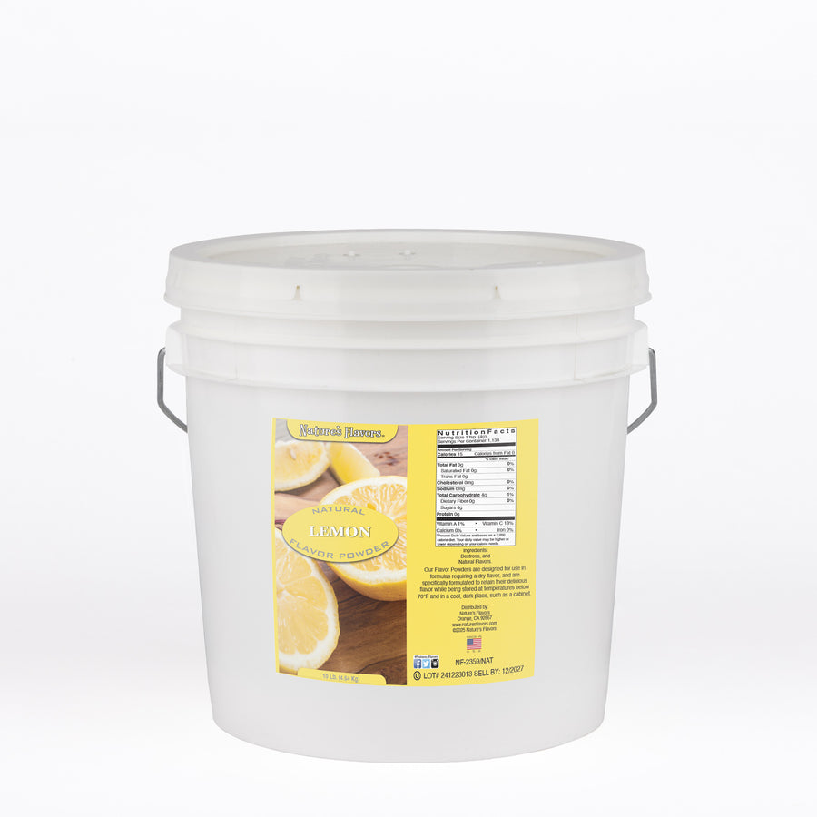 Lemon Flavor Powder, Natural