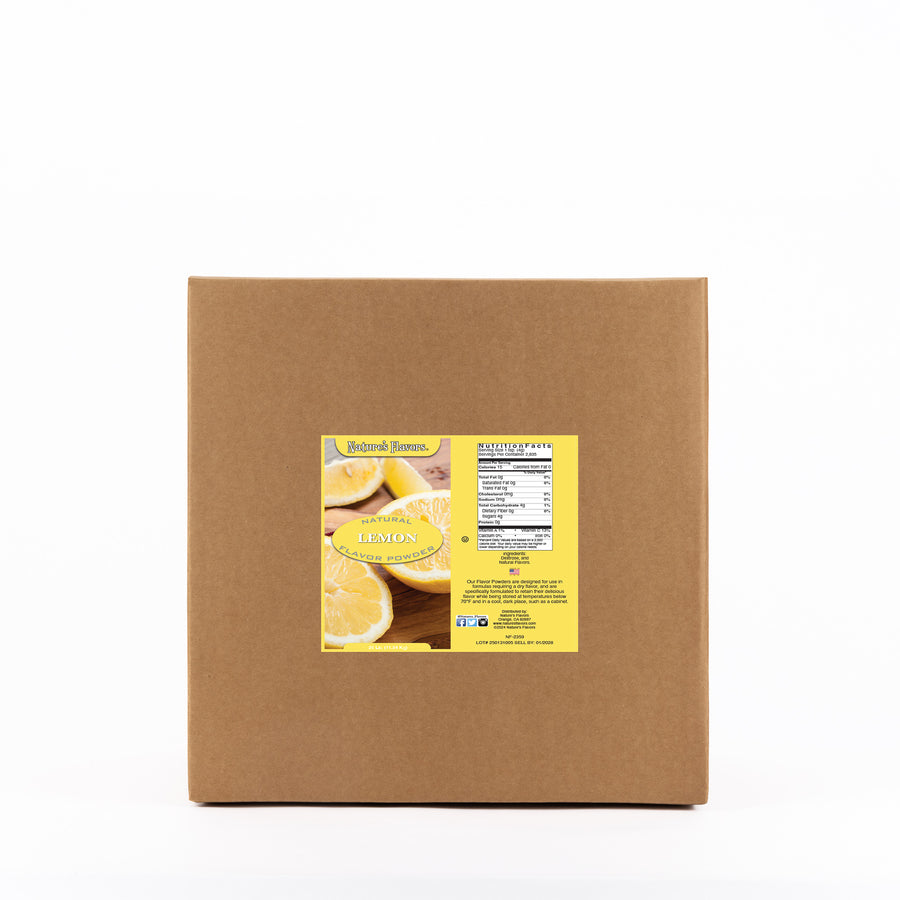 Lemon Flavor Powder, Natural