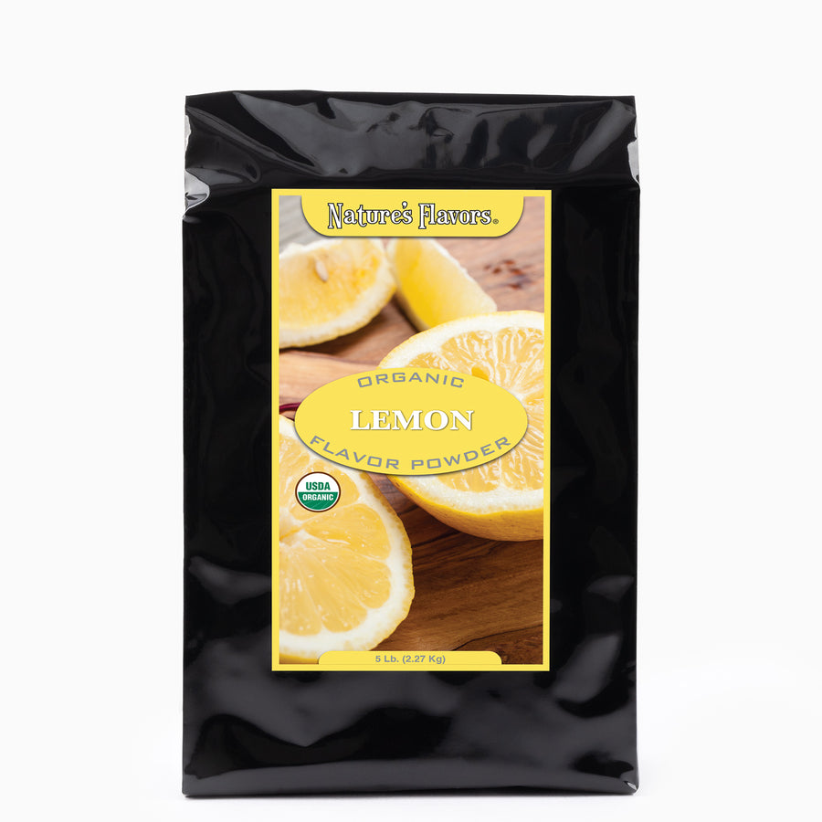 Lemon Flavor Powder, Organic