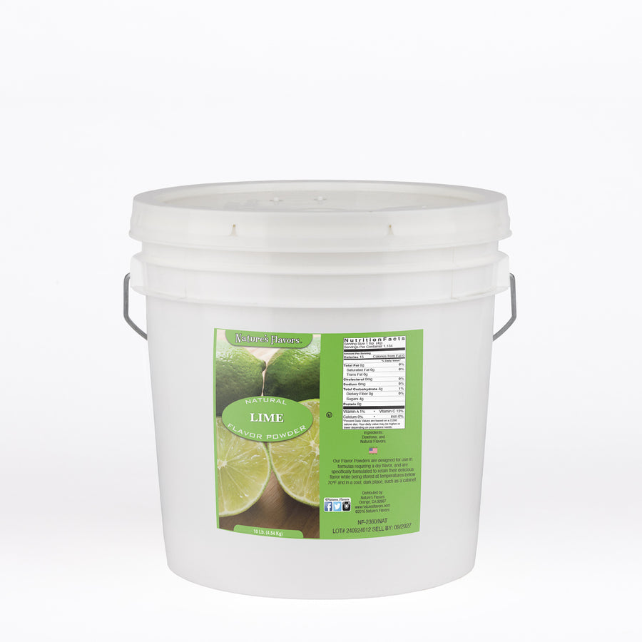 Lime Flavor Powder, Natural