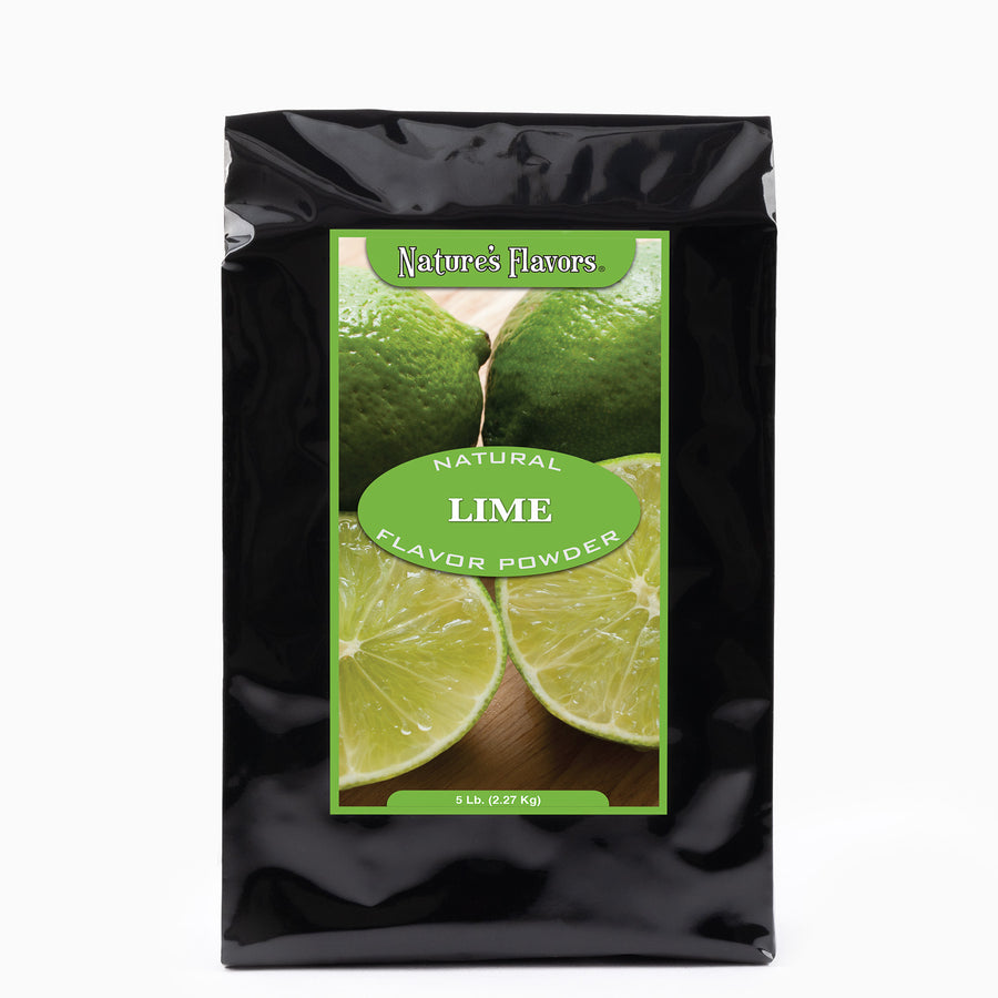Lime Flavor Powder, Natural