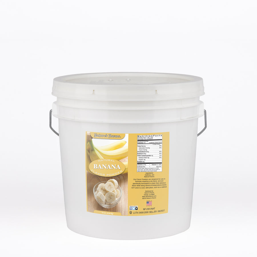 Banana Flavor Powder, Natural