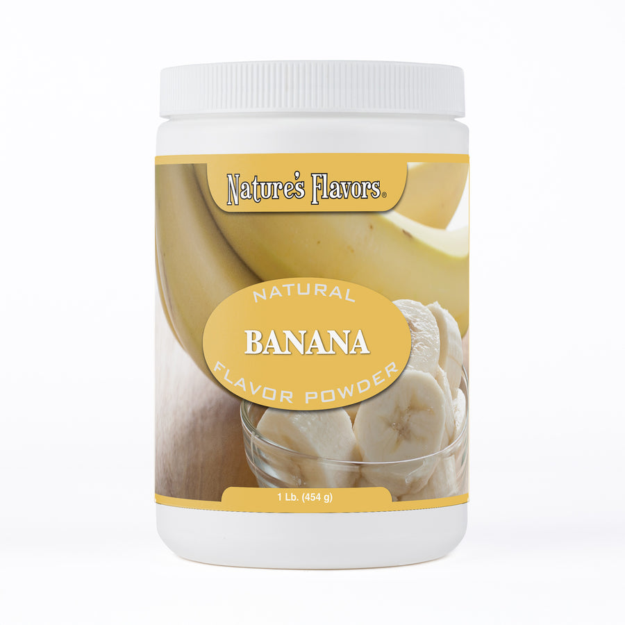 Banana Flavor Powder, Natural