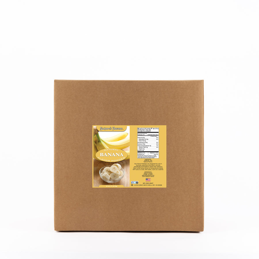Banana Flavor Powder, Natural