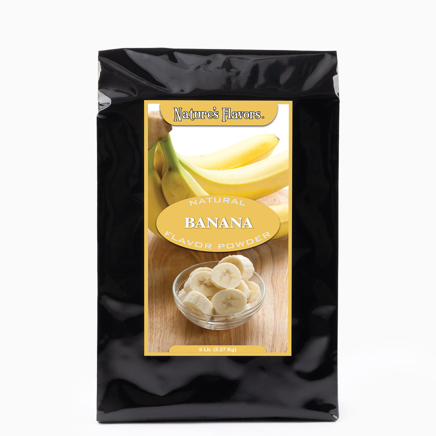 Banana Flavor Powder, Natural