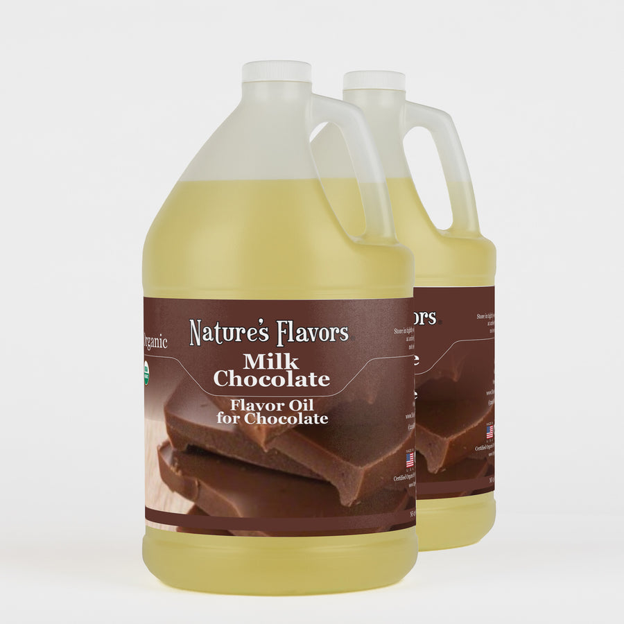 Organic Milk Chocolate Flavor Oil For Chocolate
