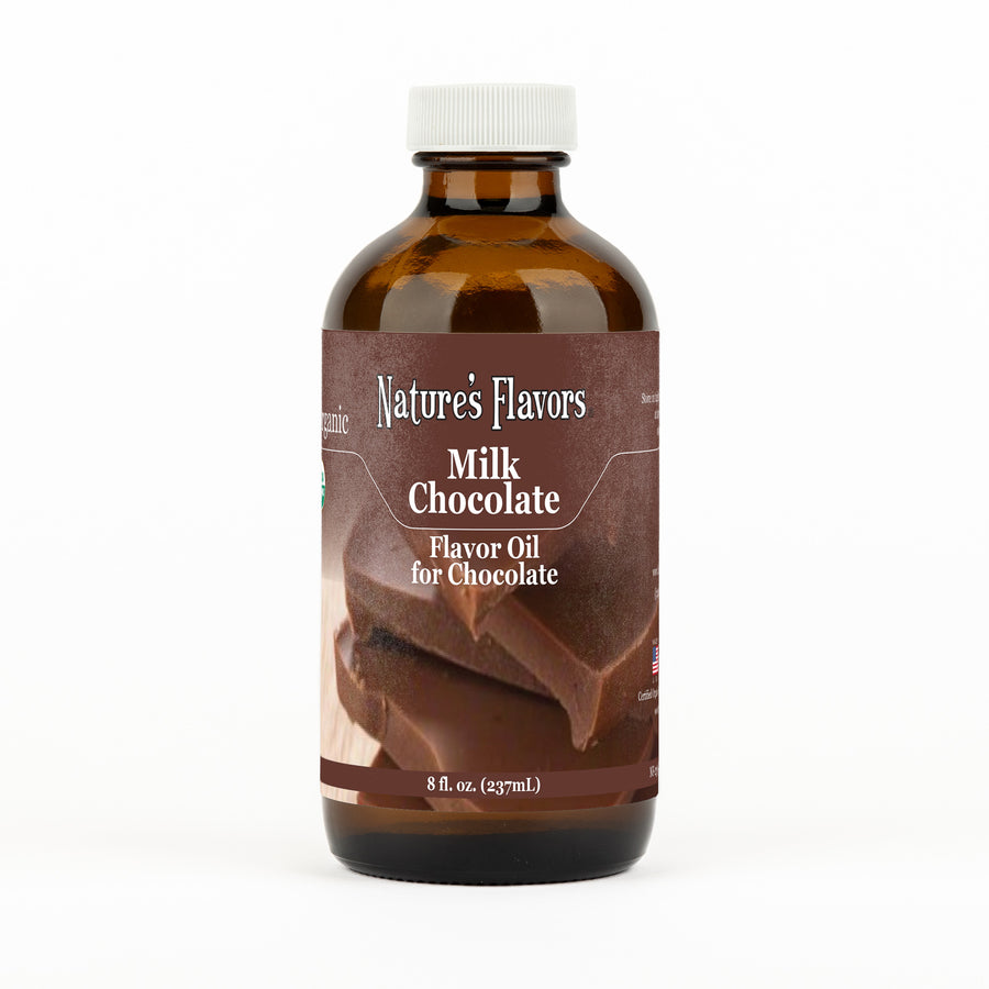 Organic Milk Chocolate Flavor Oil For Chocolate