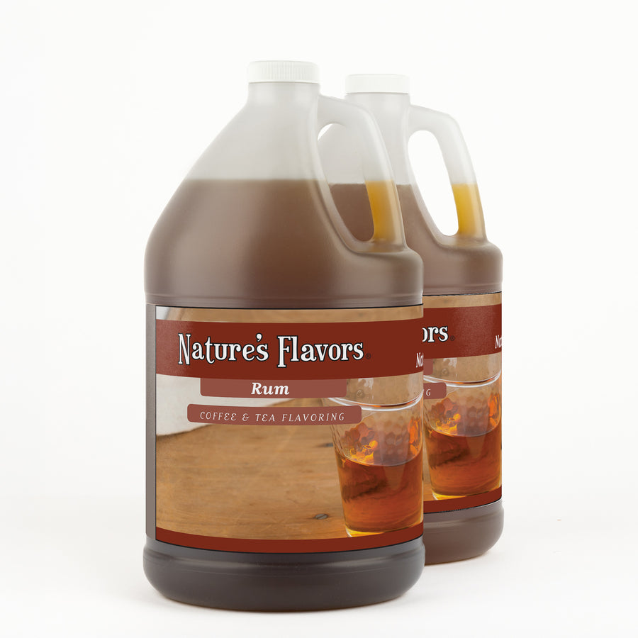 Rum Coffee and Tea Flavoring