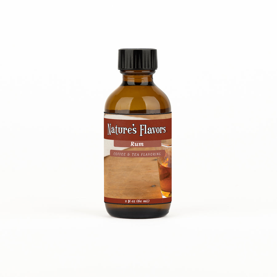 Rum Coffee and Tea Flavoring